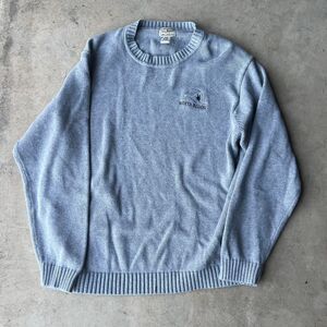 LL bean knit sweater Mens size L